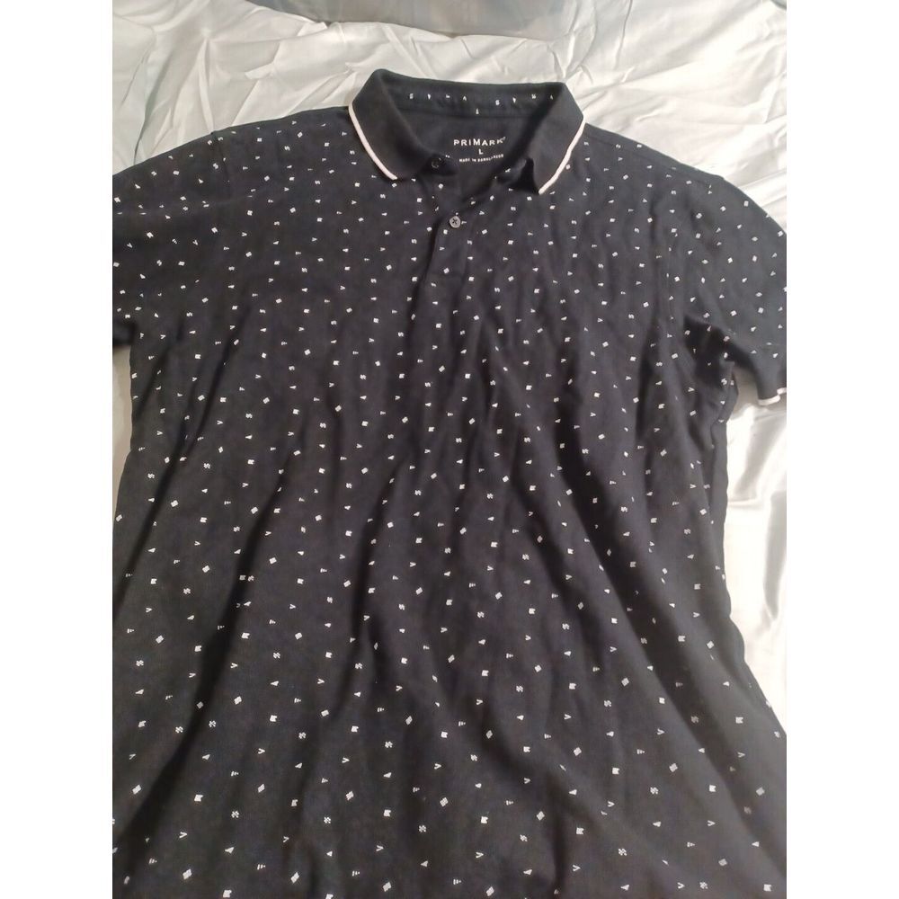 Primark Size‎ Large Man's Polo Shirt VGC